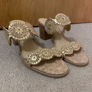 Brand New Jack Rogers Mid Heel